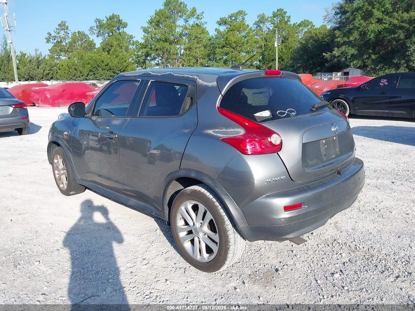 2011 NISSAN JUKE auction photo 3