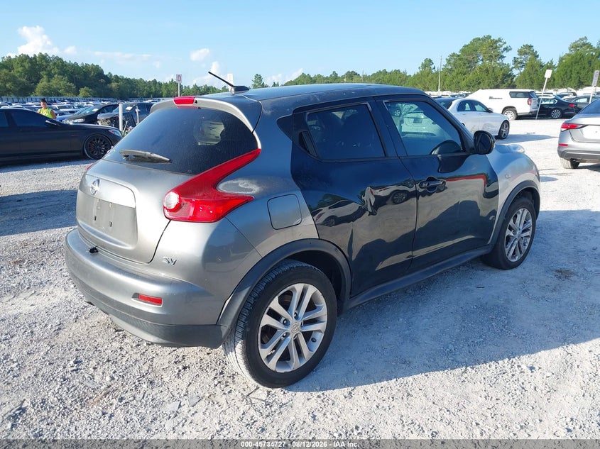 2011 NISSAN JUKE auction photo 4
