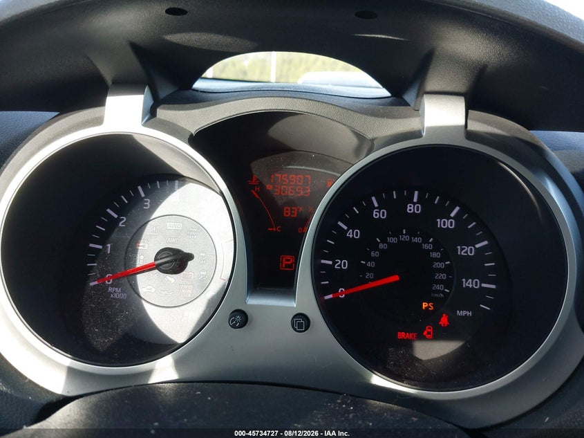 2011 NISSAN JUKE auction photo 7