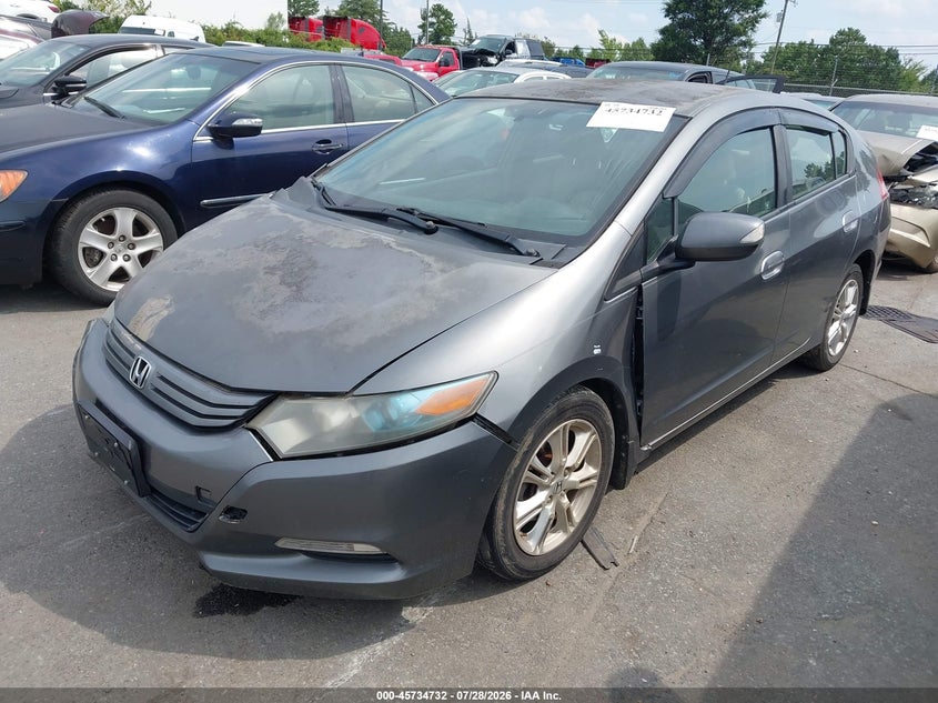 Vin: jhmze2h75bs010535, lot: 46233436, honda insight ex 20112