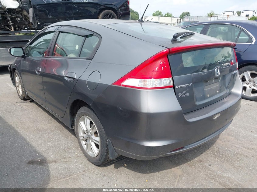 Vin: jhmze2h75bs010535, lot: 46233436, honda insight ex 20113