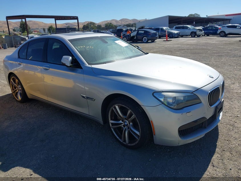 2013 BMW 740I auction photo 1