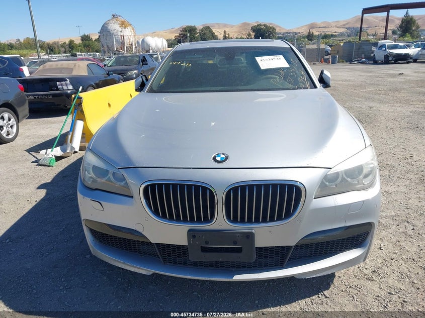 2013 BMW 740I auction photo 6