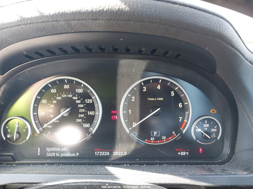 2013 BMW 740I auction photo 7
