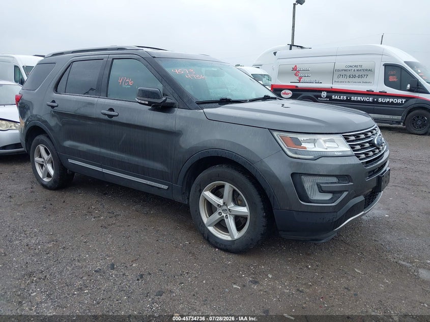 2017 Ford Explorer