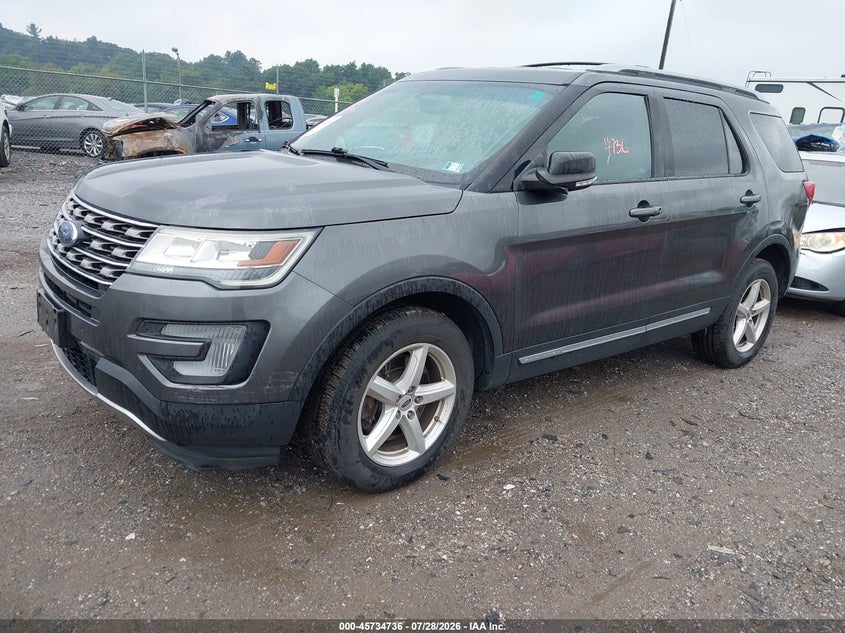 2017 FORD EXPLORER auction photo 2