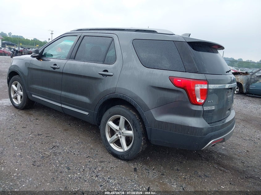 2017 FORD EXPLORER auction photo 3