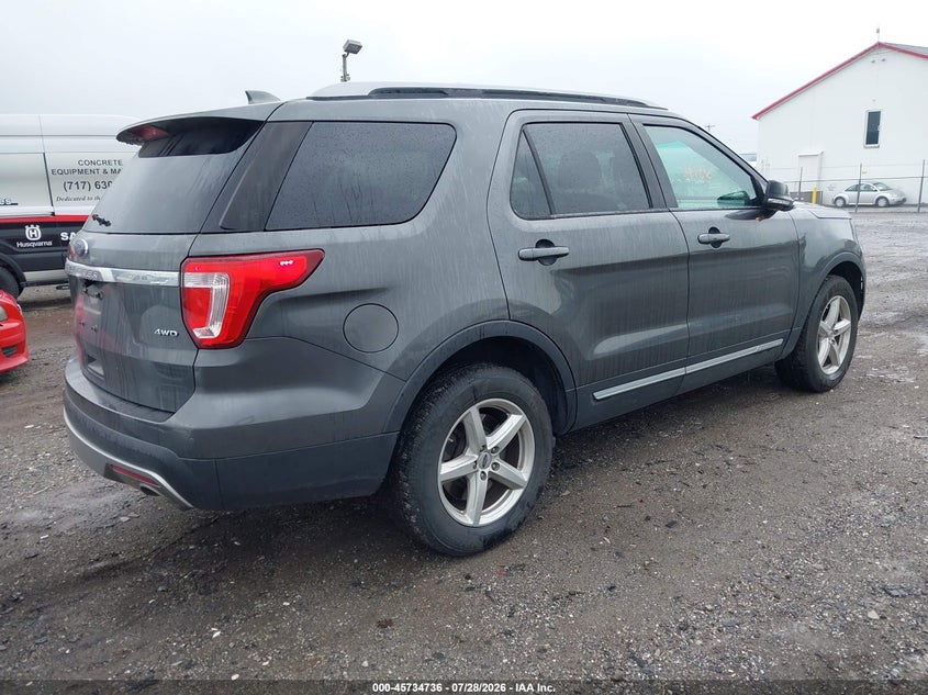 2017 FORD EXPLORER auction photo 4