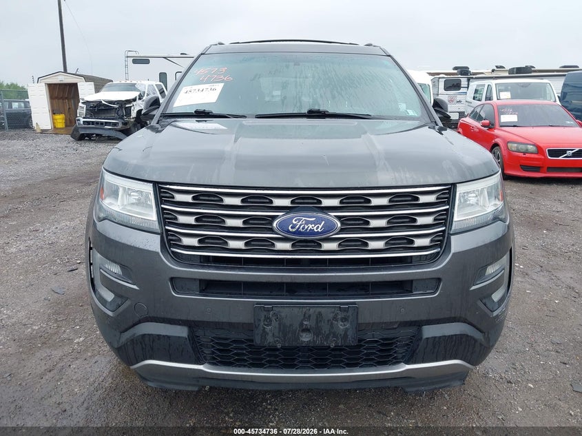 2017 FORD EXPLORER auction photo 6