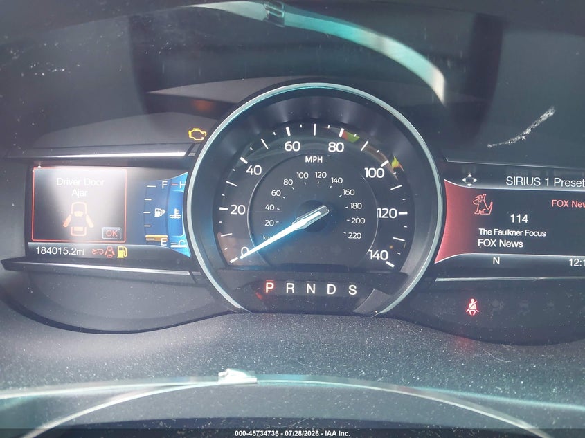 2017 FORD EXPLORER auction photo 7