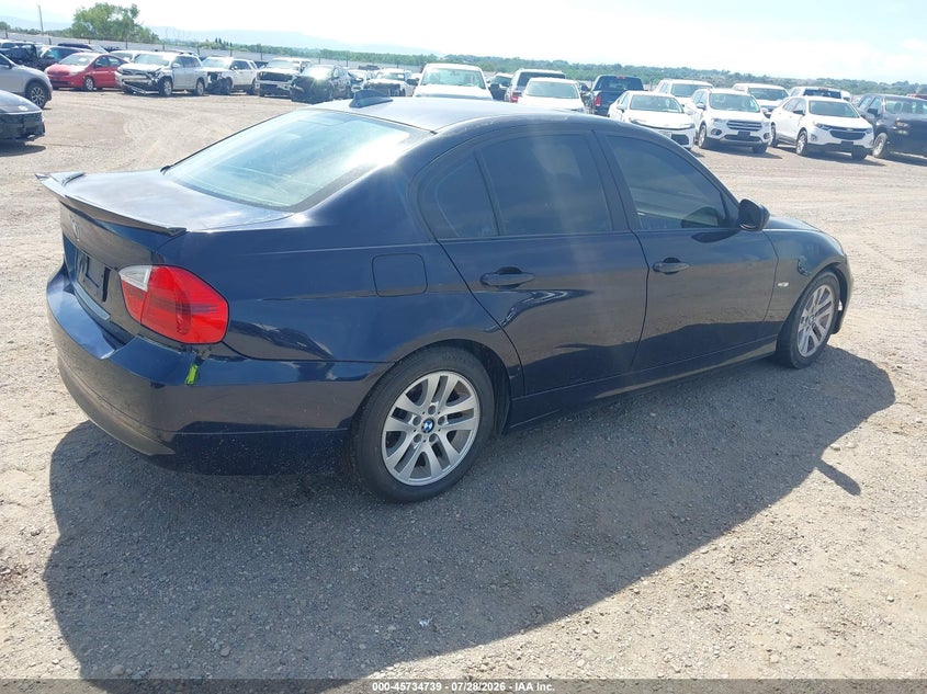 2006 BMW 325XI auction photo 4
