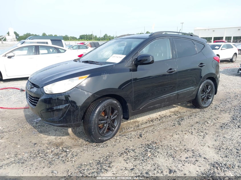 Vin: km8ju3ac4bu291368, lot: 46233447, hyundai tucson gls 20112