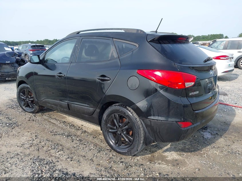 Vin: km8ju3ac4bu291368, lot: 46233447, hyundai tucson gls 20113