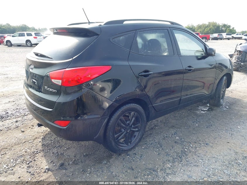 Vin: km8ju3ac4bu291368, lot: 46233447, hyundai tucson gls 20114
