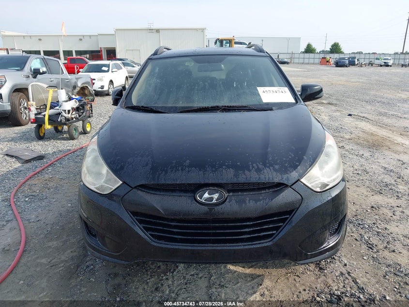 2011 HYUNDAI TUCSON auction photo 6