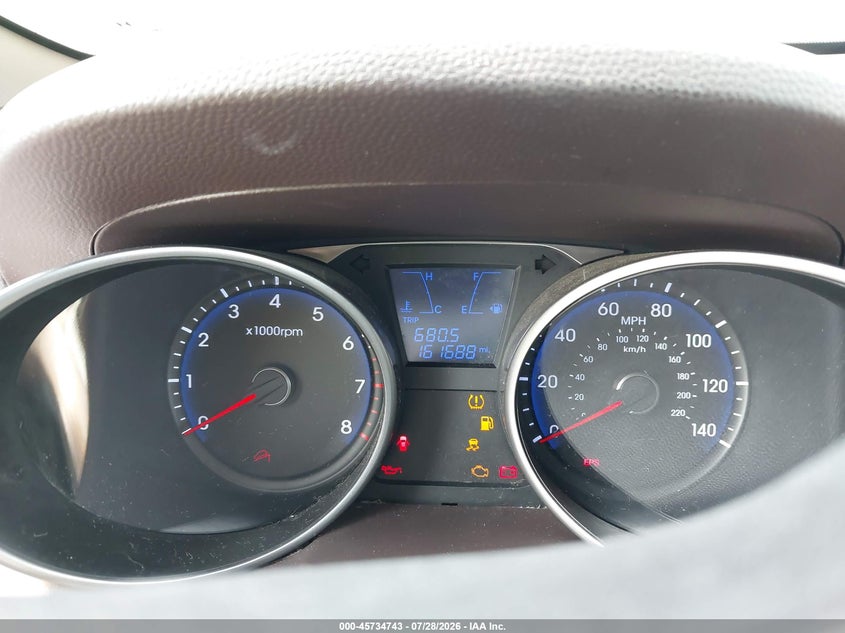 2011 HYUNDAI TUCSON auction photo 7