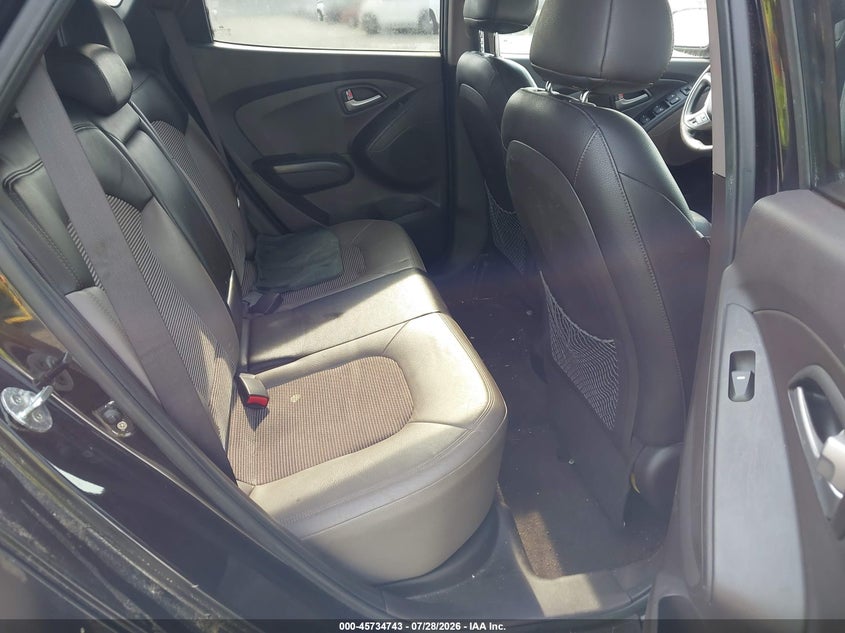 2011 HYUNDAI TUCSON auction photo 8
