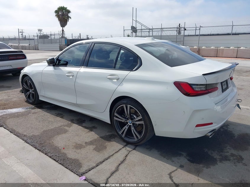 Vin: 3mw69ff06p8d08135, lot: 46233449, bmw 330i 20233
