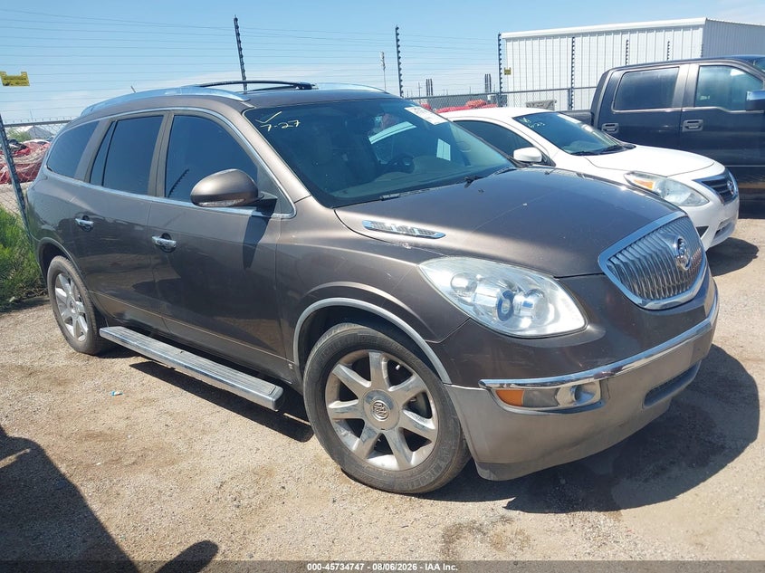 2008 Buick Enclave Cxl, Повреждение двигателя, IAAI, VIN 5GAER23758J107763