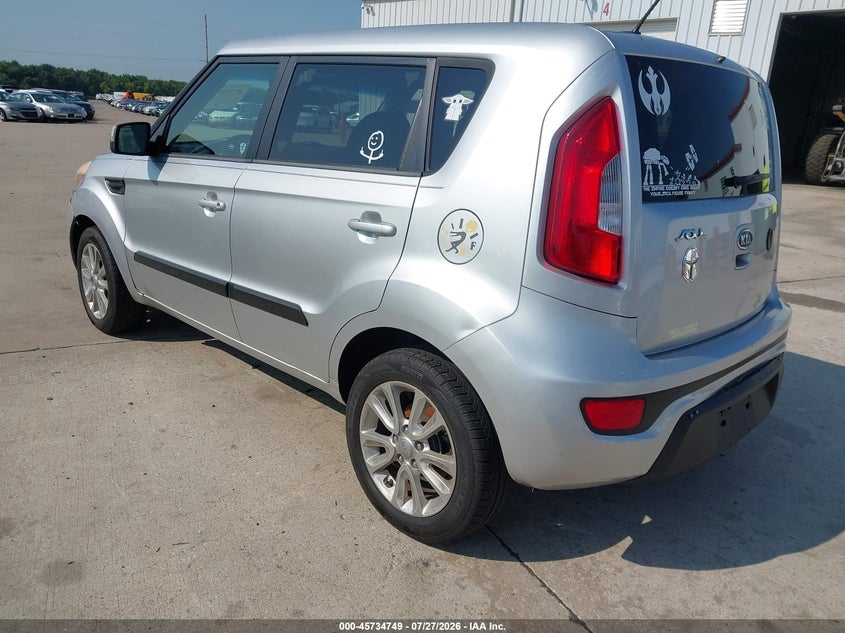 Vin: kndjt2a65c7376859, lot: 46233453, kia soul + 20123