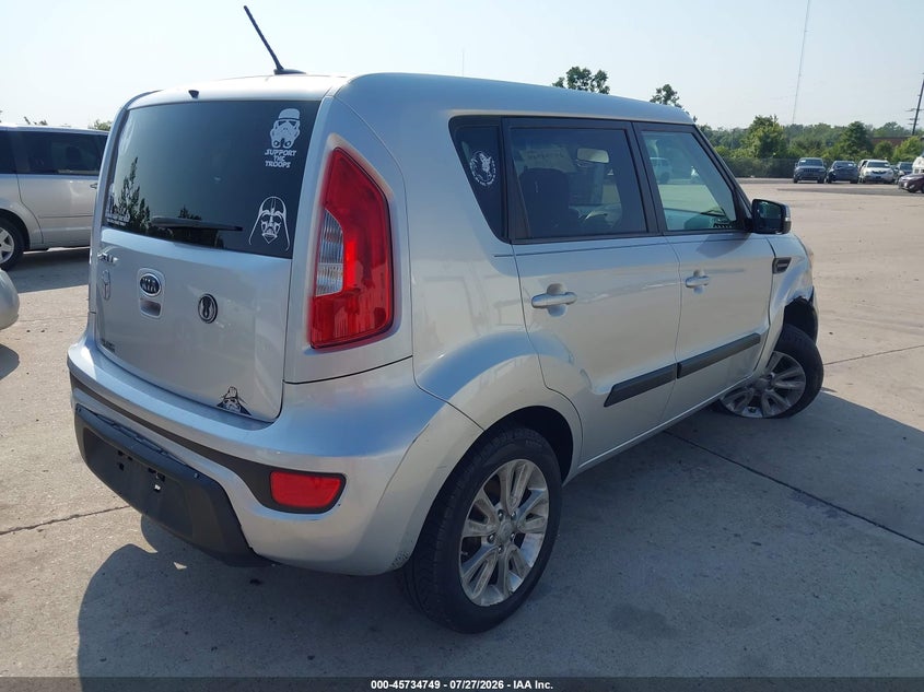 Vin: kndjt2a65c7376859, lot: 46233453, kia soul + 20124