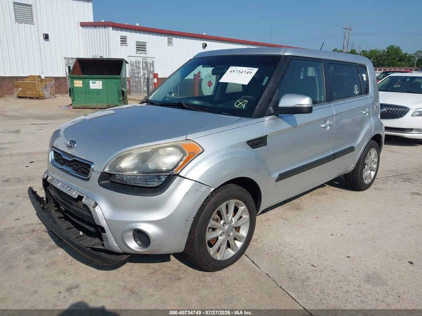 2012 KIA SOUL auction photo 2
