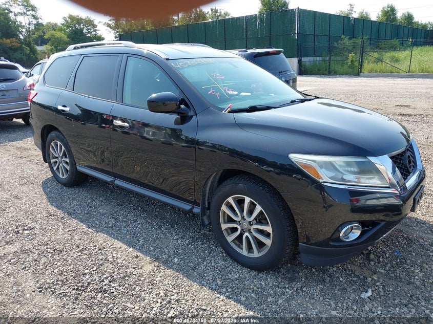 2015 Nissan Pathfinder