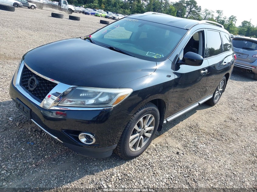 2015 NISSAN PATHFINDER auction photo 2