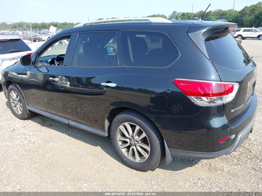 2015 NISSAN PATHFINDER auction photo 3