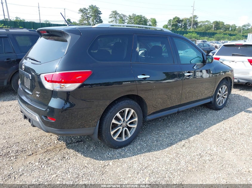 2015 NISSAN PATHFINDER auction photo 4