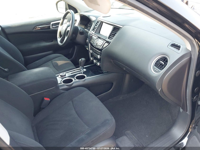 2015 NISSAN PATHFINDER auction photo 5