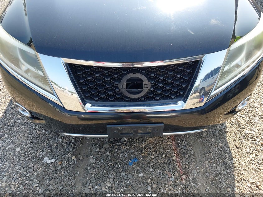2015 NISSAN PATHFINDER auction photo 6