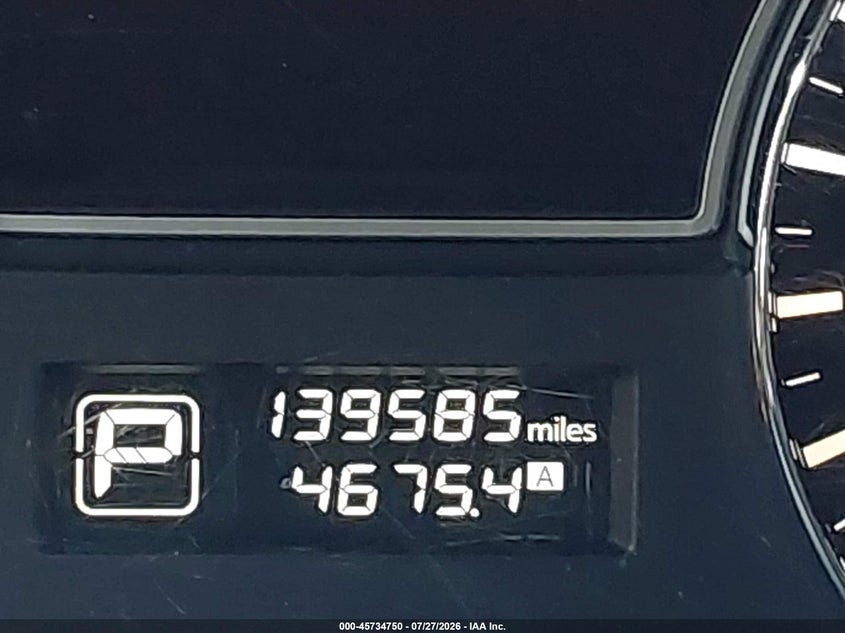 2015 NISSAN PATHFINDER auction photo 7