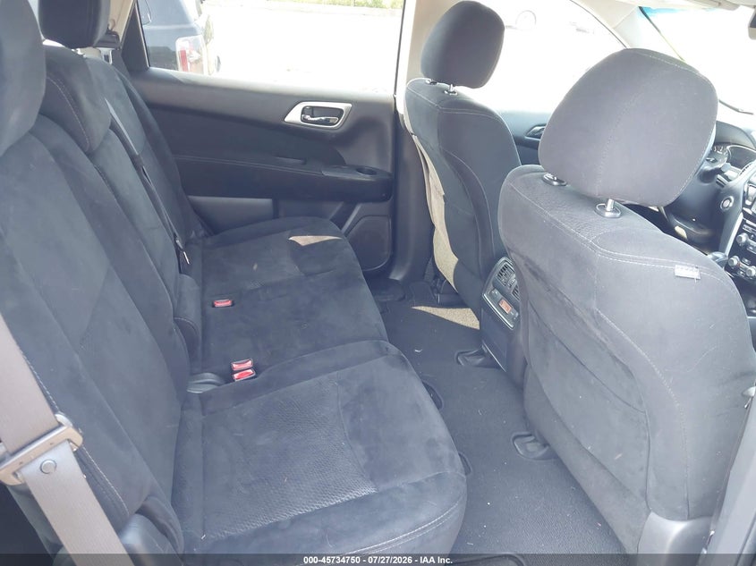2015 NISSAN PATHFINDER auction photo 8