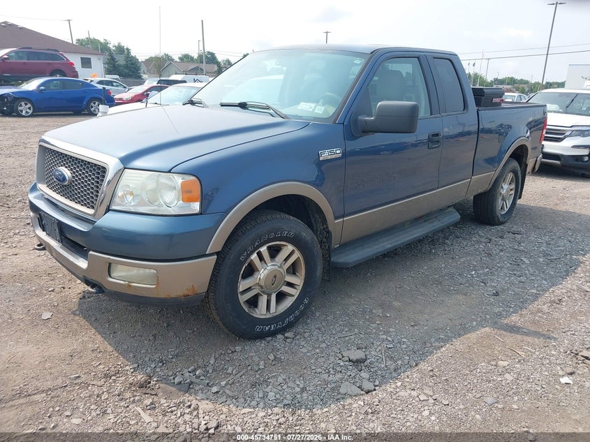 2005 FORD F-150 auction photo 2