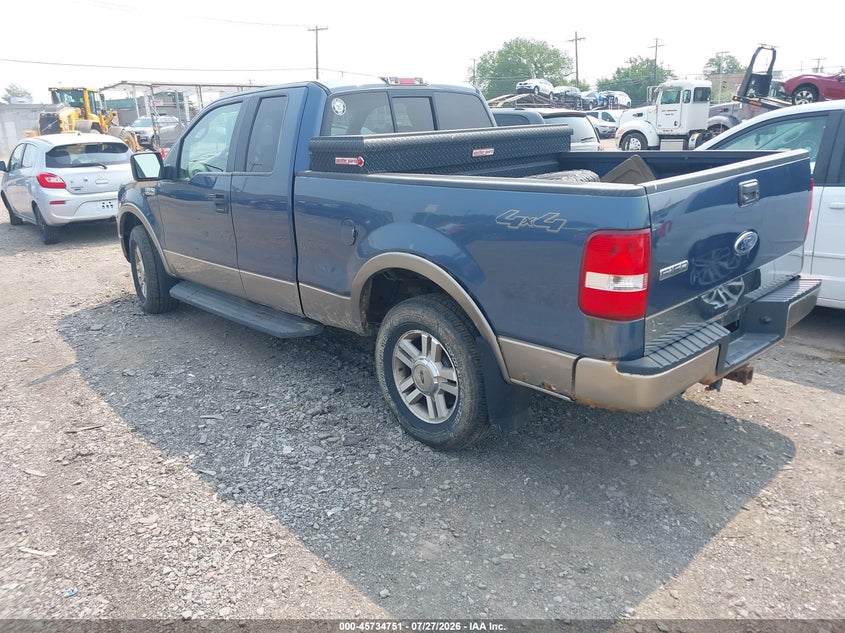 2005 FORD F-150 auction photo 3