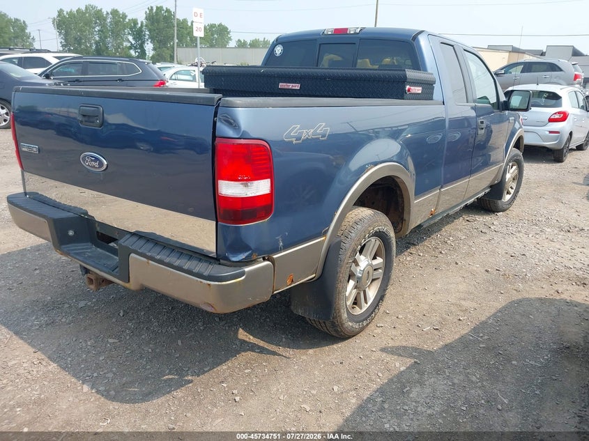 2005 FORD F-150 auction photo 4