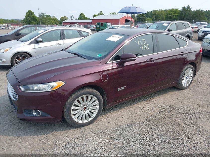 Vin: 3fa6p0pu8dr252864, lot: 46233457, ford fusion energi se luxury 20132