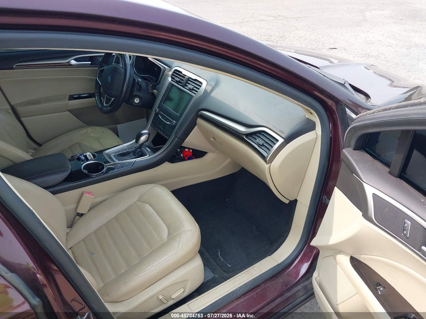 2013 FORD FUSION ENERGI auction photo 5