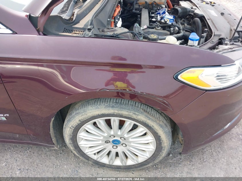 2013 FORD FUSION ENERGI auction photo 6