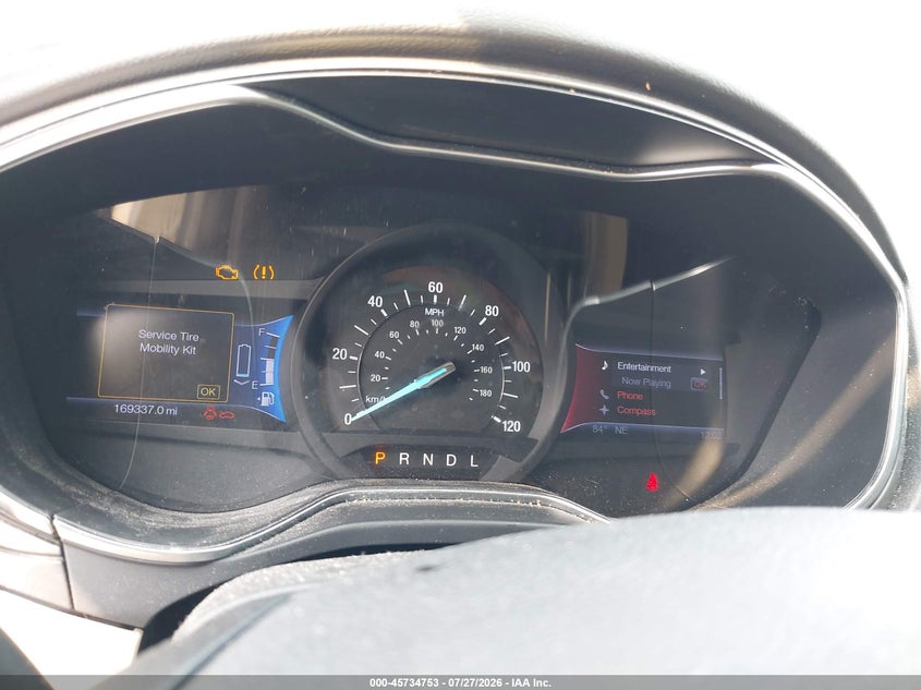 2013 FORD FUSION ENERGI auction photo 7