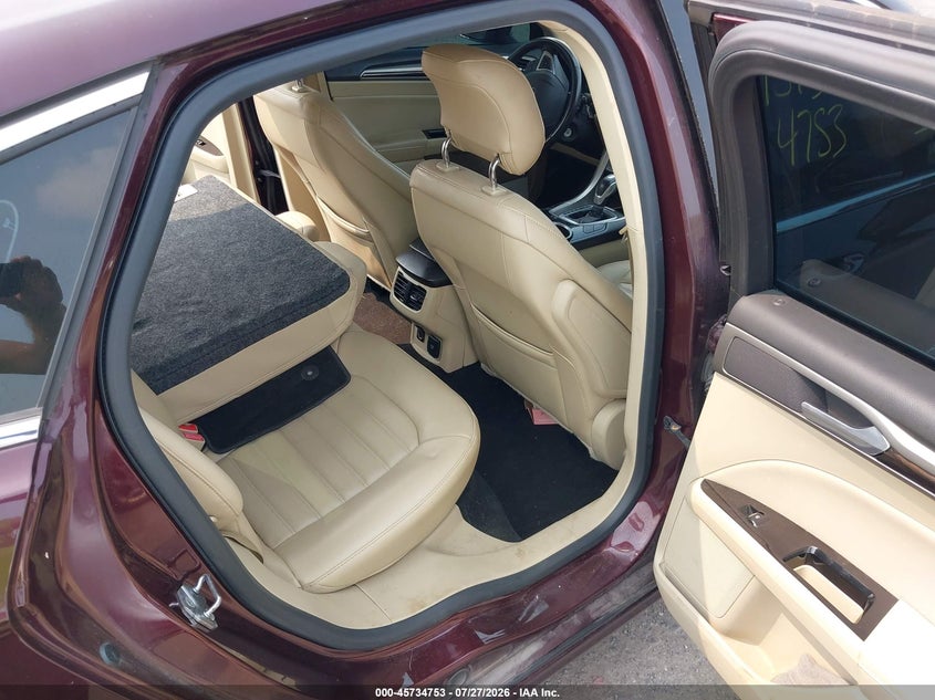 2013 FORD FUSION ENERGI auction photo 8