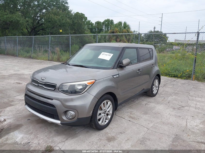 Vin: kndjp3a52h7487961, lot: 46233458, kia soul + 20172
