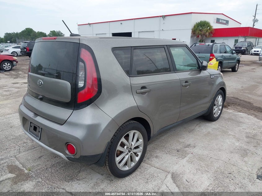 Vin: kndjp3a52h7487961, lot: 46233458, kia soul + 20174