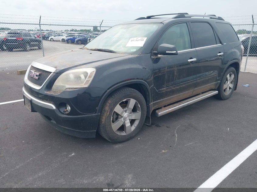 Vin: 1gkkrsed7cj350606, lot: 46233463, gmc acadia slt-2 20122