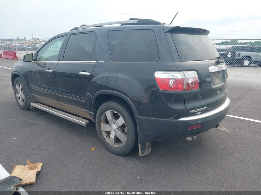 Vin: 1gkkrsed7cj350606, lot: 46233463, gmc acadia slt-2 20123