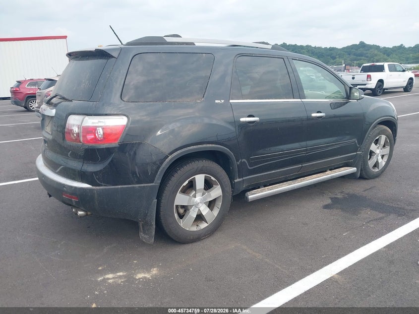 Vin: 1gkkrsed7cj350606, lot: 46233463, gmc acadia slt-2 20124