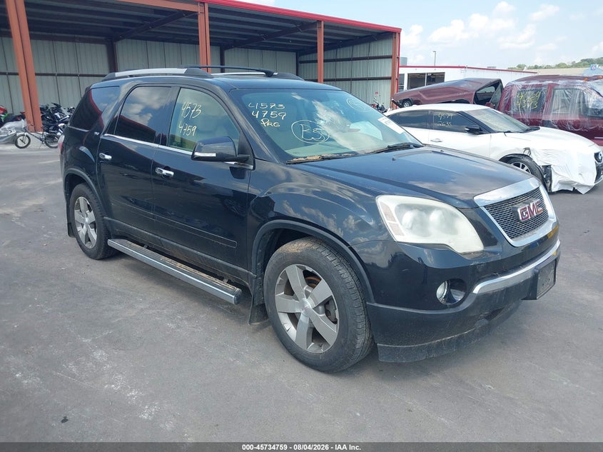 Vin: 1gkkrsed7cj350606, lot: 46233463, gmc acadia slt-2 2012 img_1