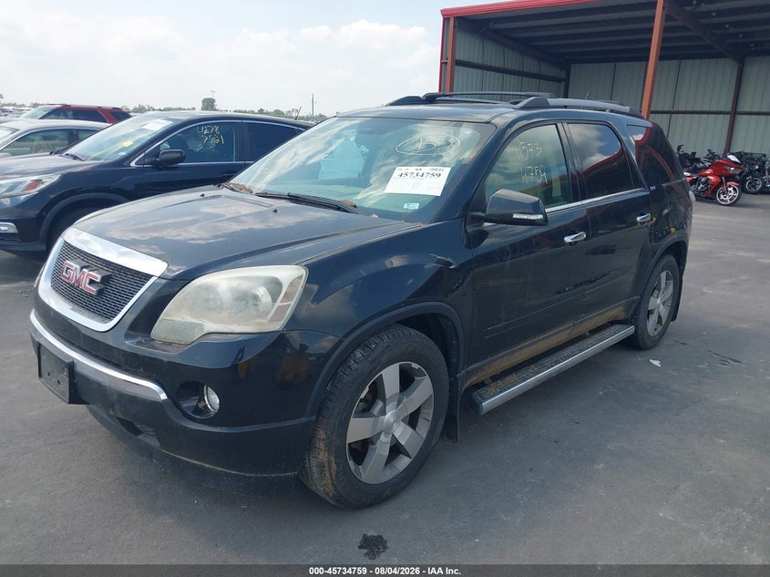 Vin: 1gkkrsed7cj350606, lot: 46233463, gmc acadia slt-2 20122