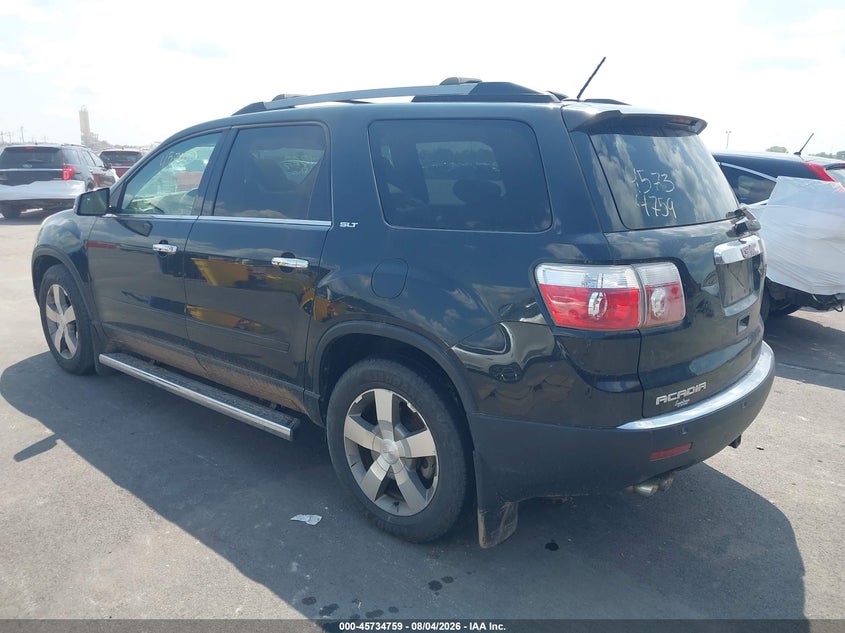 Vin: 1gkkrsed7cj350606, lot: 46233463, gmc acadia slt-2 20123